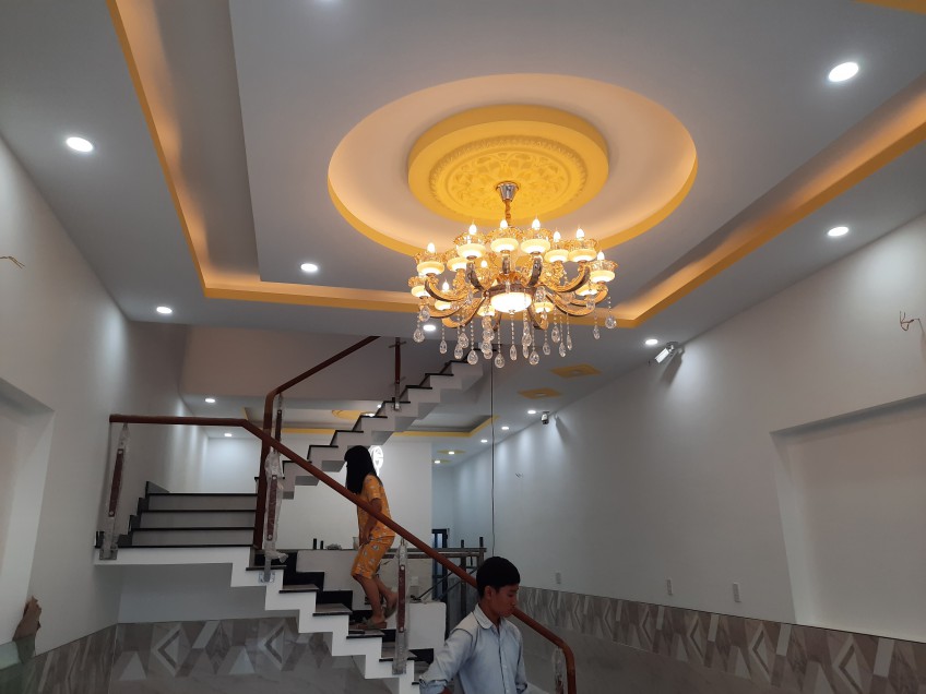 Đèn Chùm Phale Chao Đá cẩm thạch