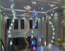Đèn Thả Thông Tầng Nhiều Màu Sắc